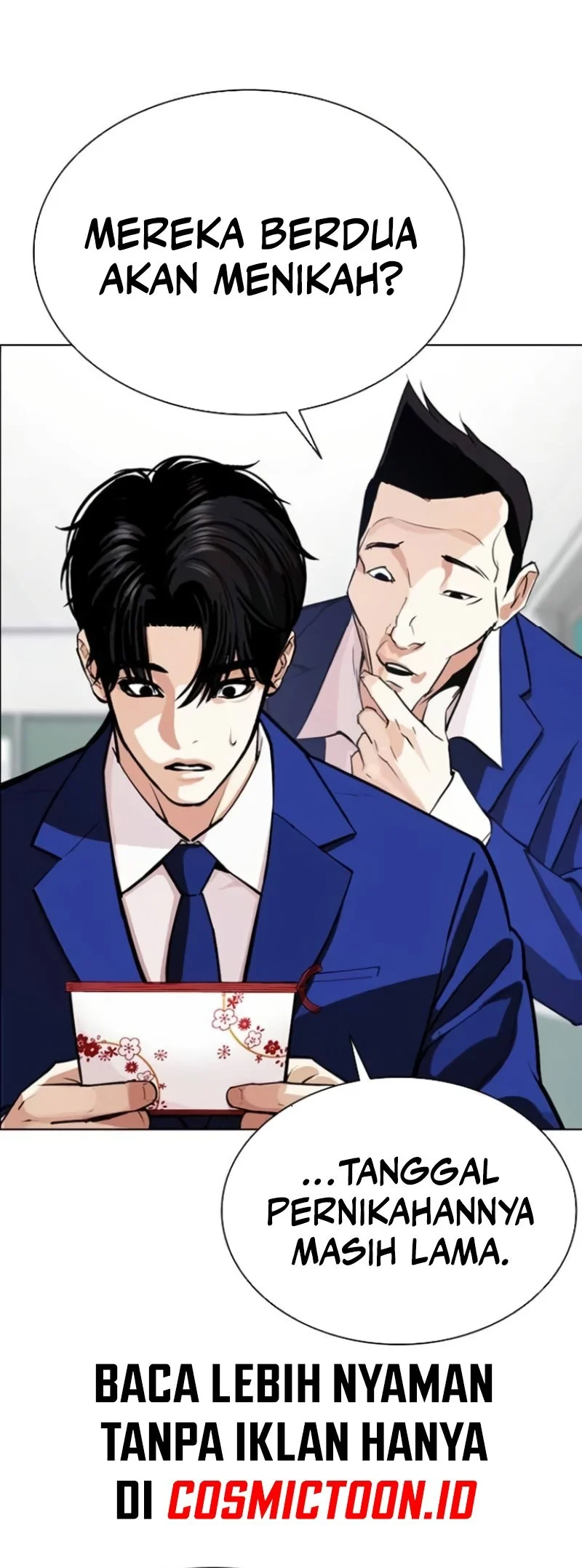 Lookism Bab 587 halaman 31