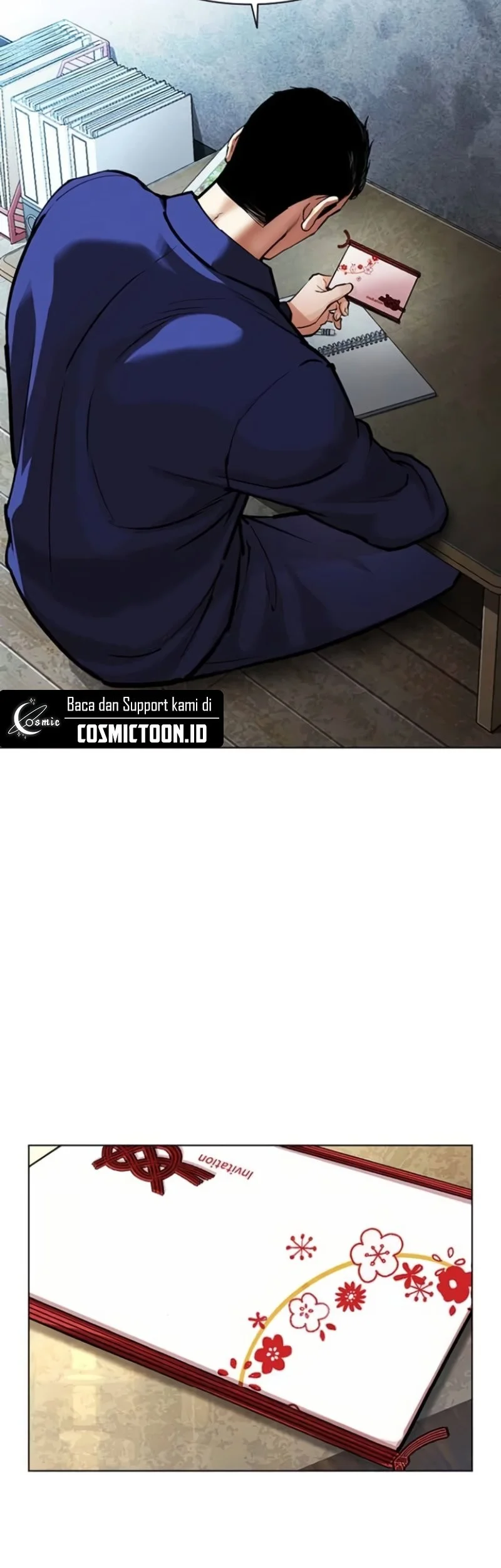 Lookism Bab 587 halaman 36