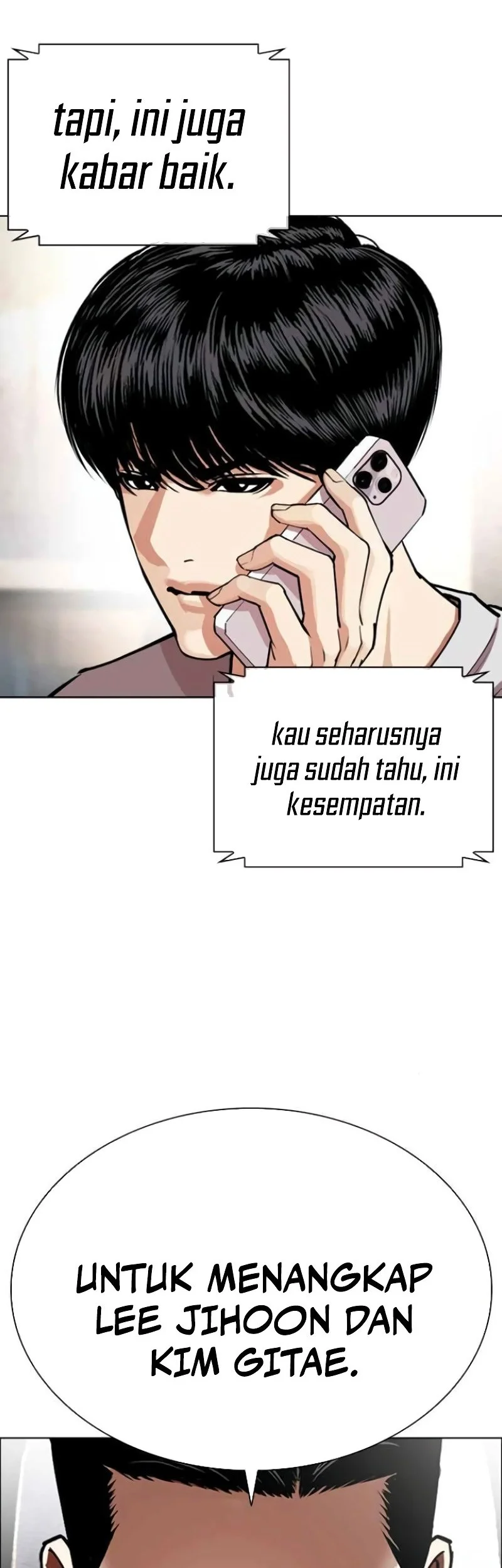 Lookism Bab 587 halaman 75