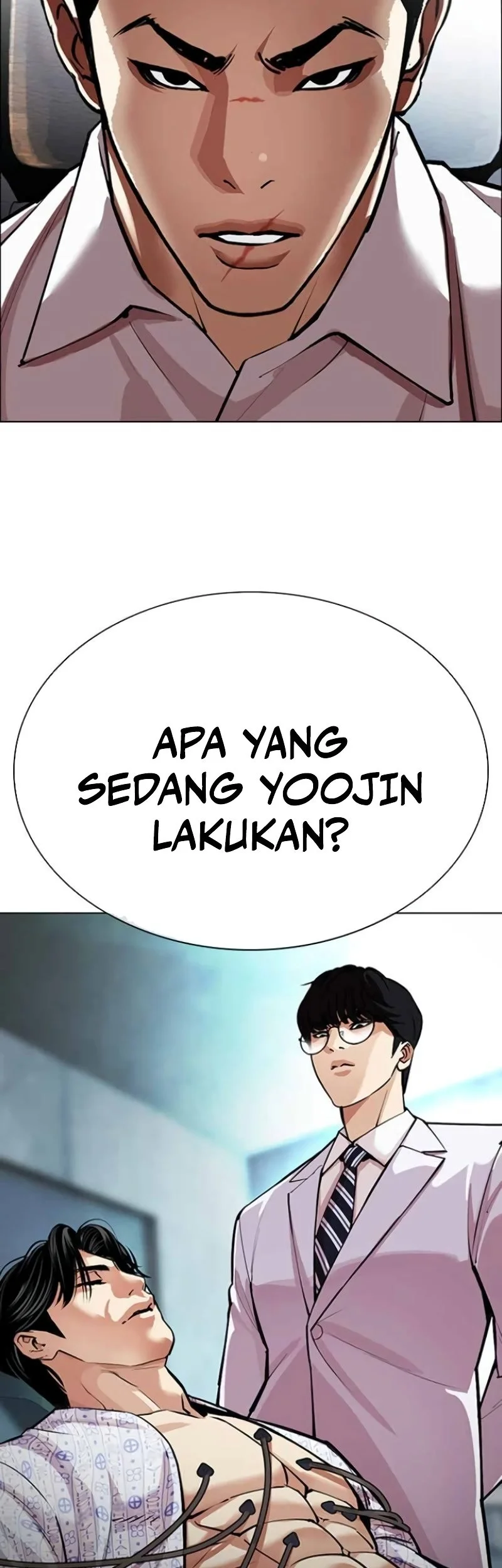 Lookism Bab 587 halaman 76