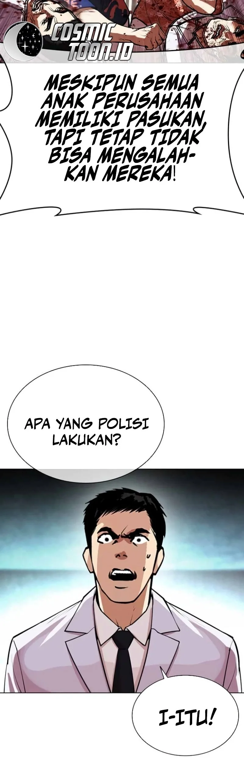 Lookism Bab 587 halaman 87