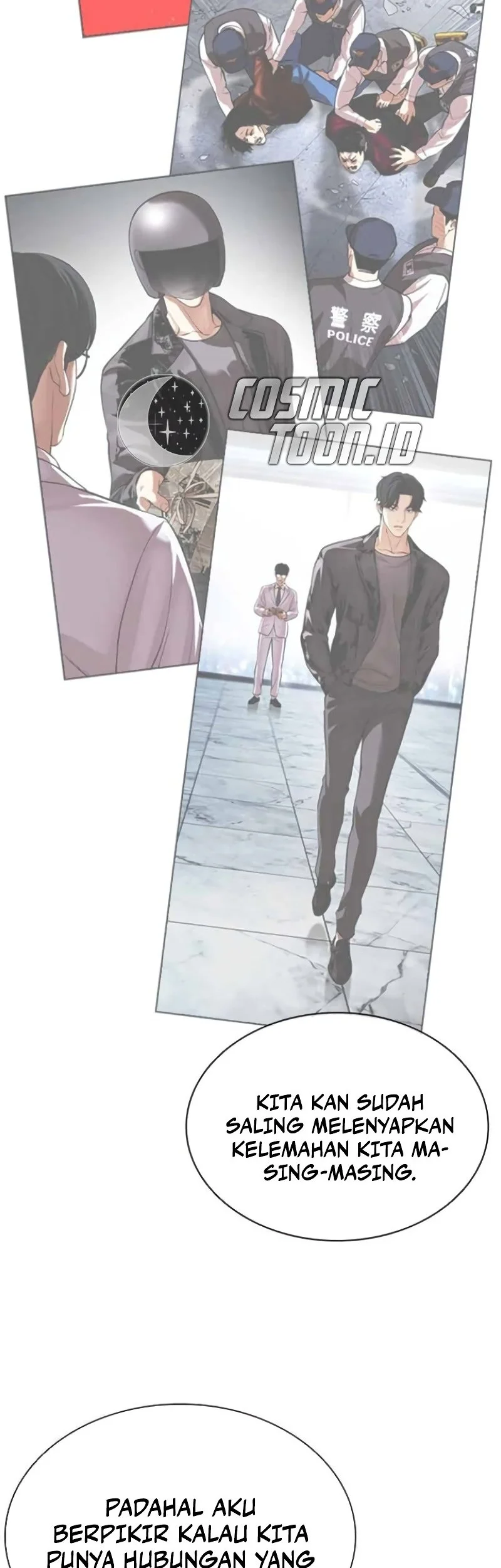 Lookism Bab 587 halaman 97