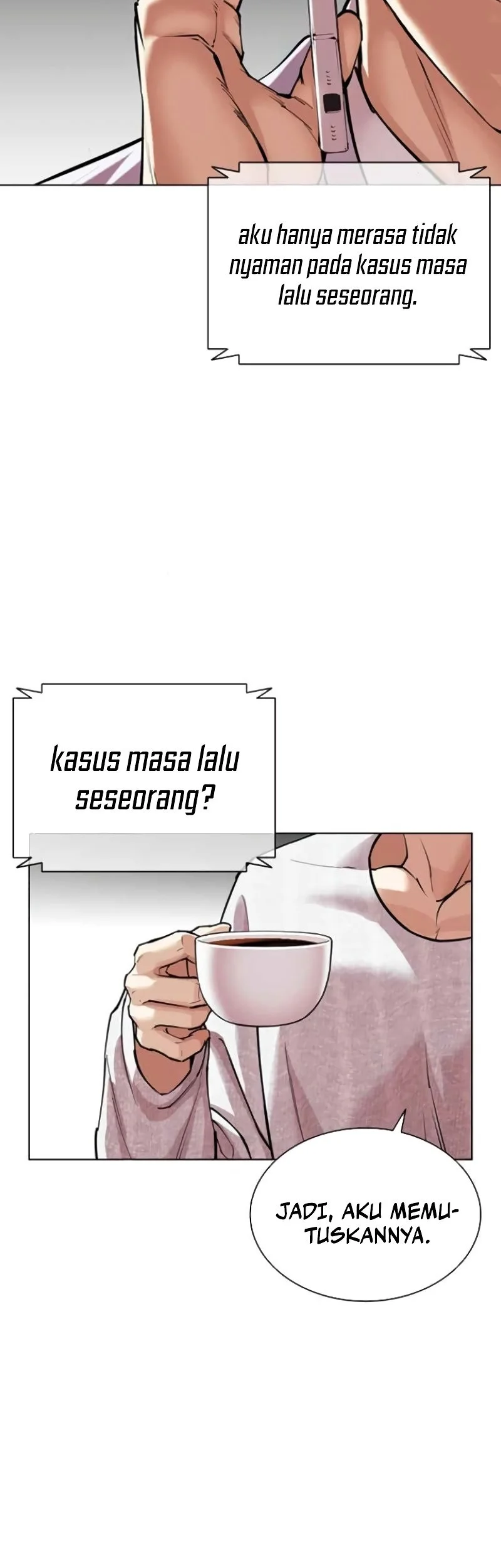 Lookism Bab 587 halaman 100