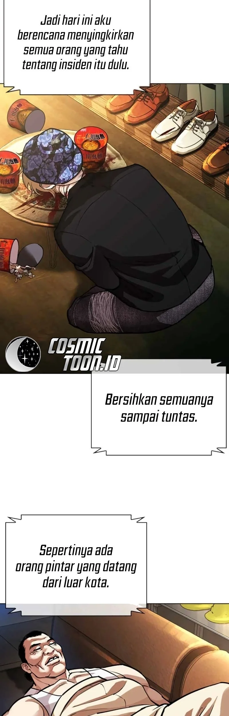 Lookism Bab 587 halaman 110