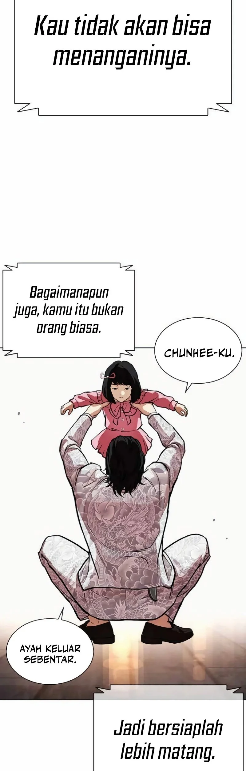 Lookism Bab 587 halaman 115