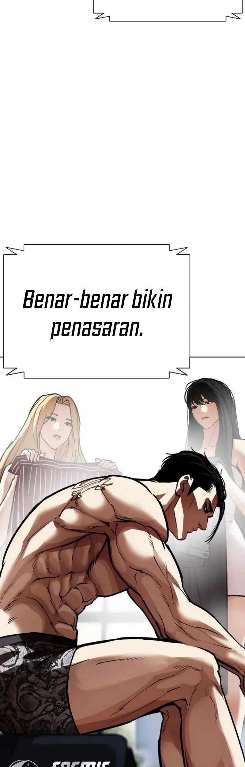 Lookism Bab 587 halaman 116