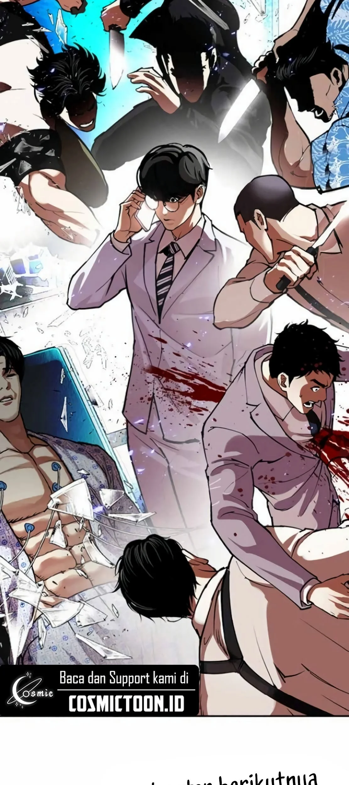 Lookism Bab 587 halaman 124