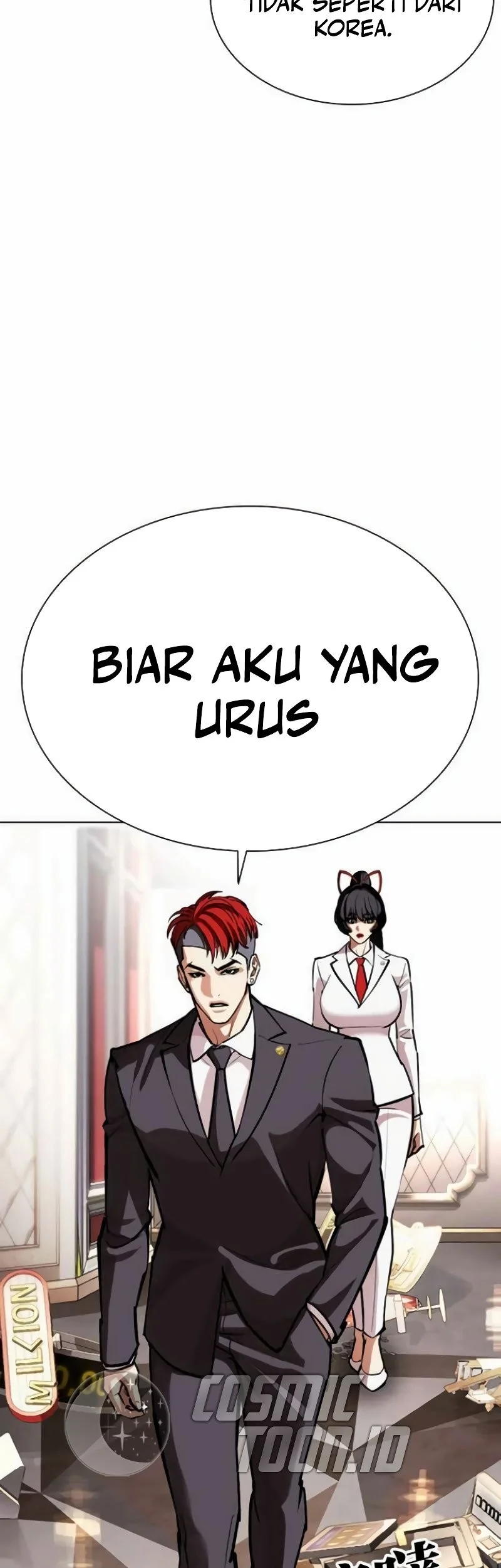 Lookism Bab 588 halaman 5