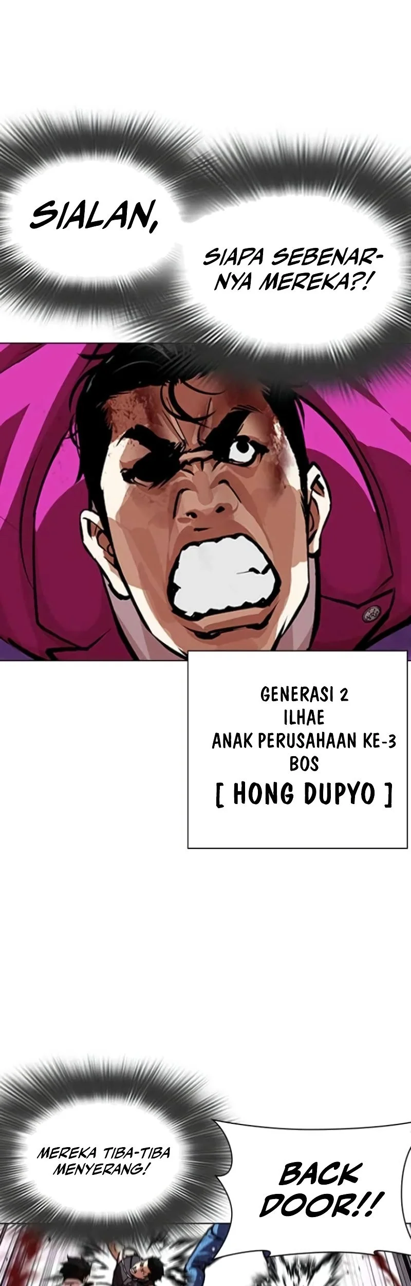 Lookism Bab 588 halaman 20