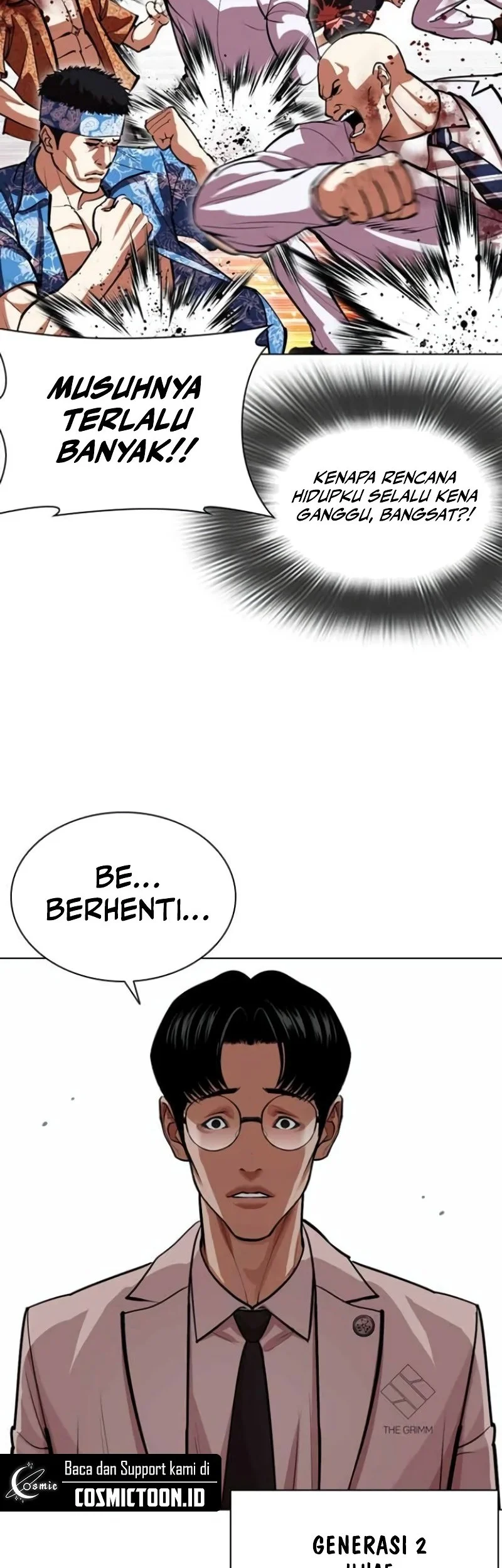 Lookism Bab 588 halaman 27