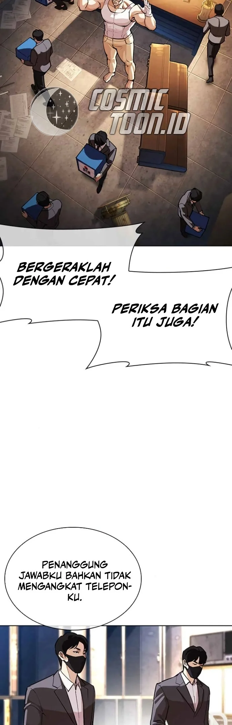 Lookism Bab 588 halaman 39