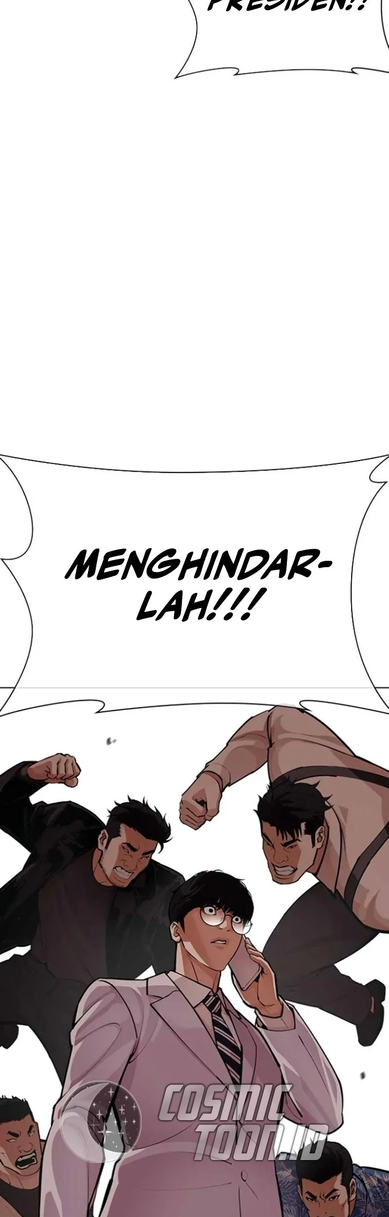 Lookism Bab 588 halaman 45