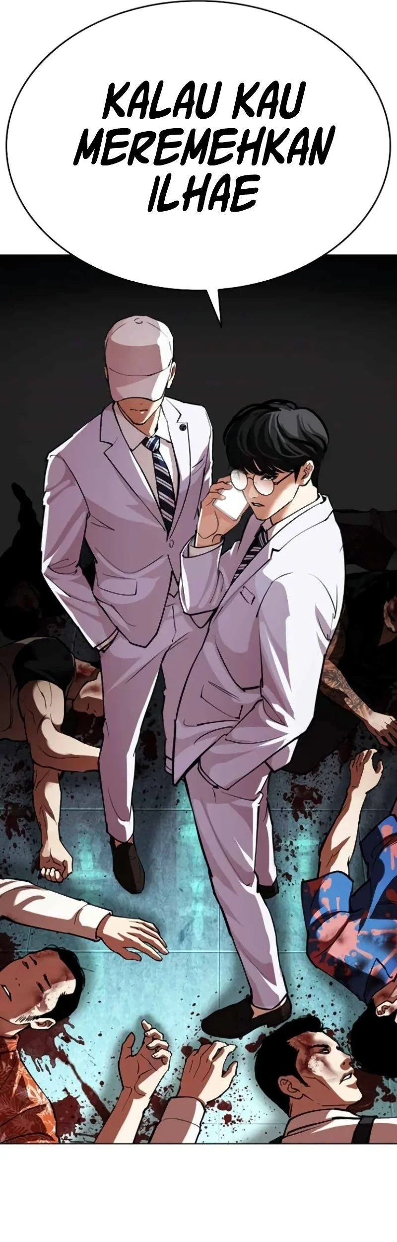 Lookism Bab 588 halaman 50