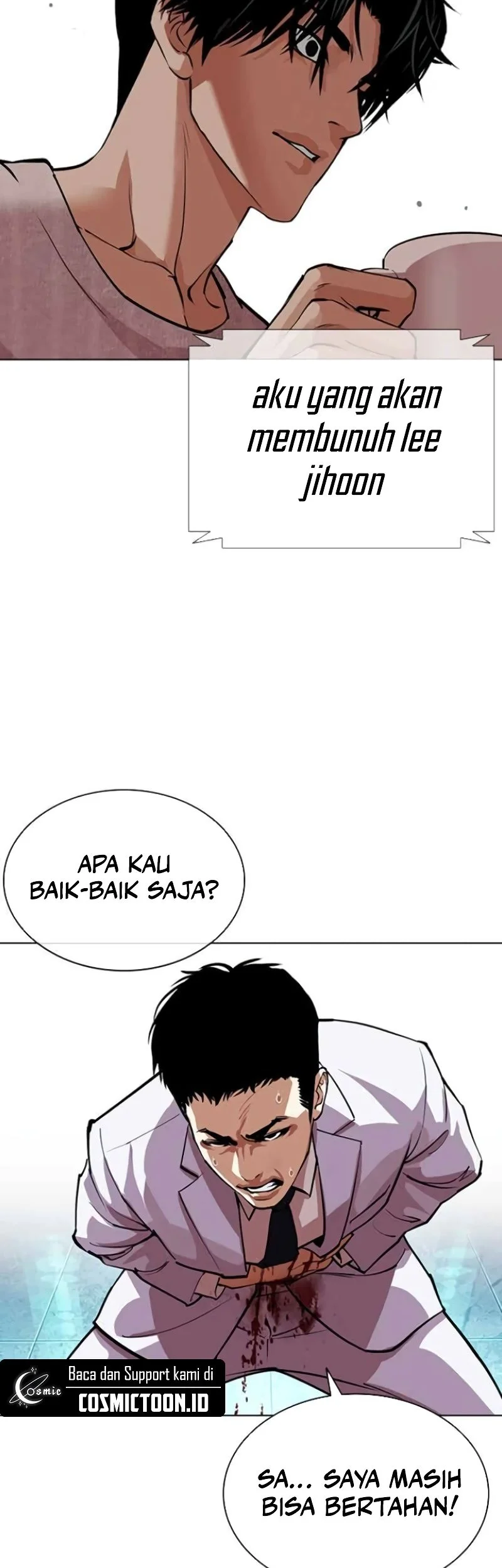 Lookism Bab 588 halaman 52