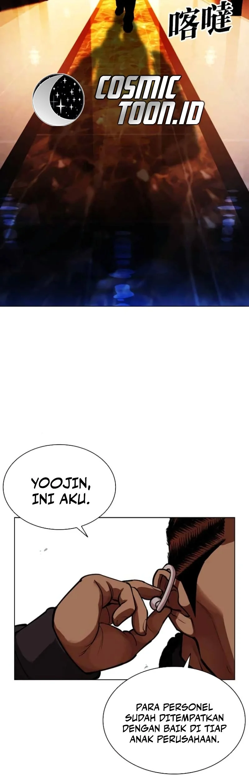 Lookism Bab 588 halaman 90