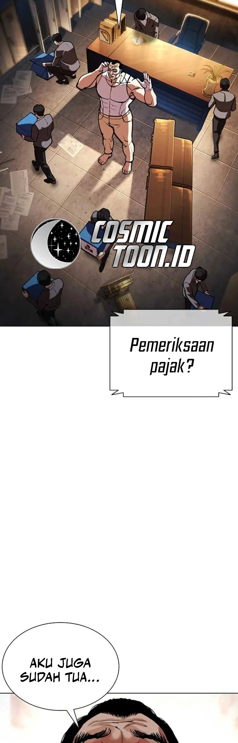 Lookism Bab 588 halaman 105