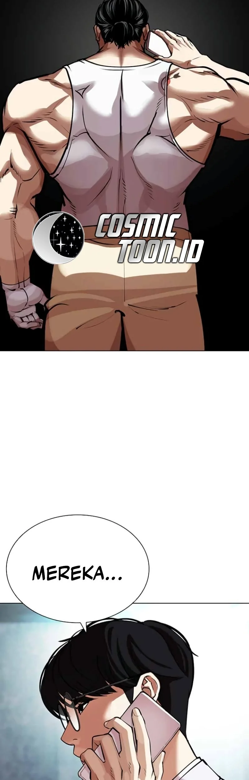 Lookism Bab 588 halaman 108