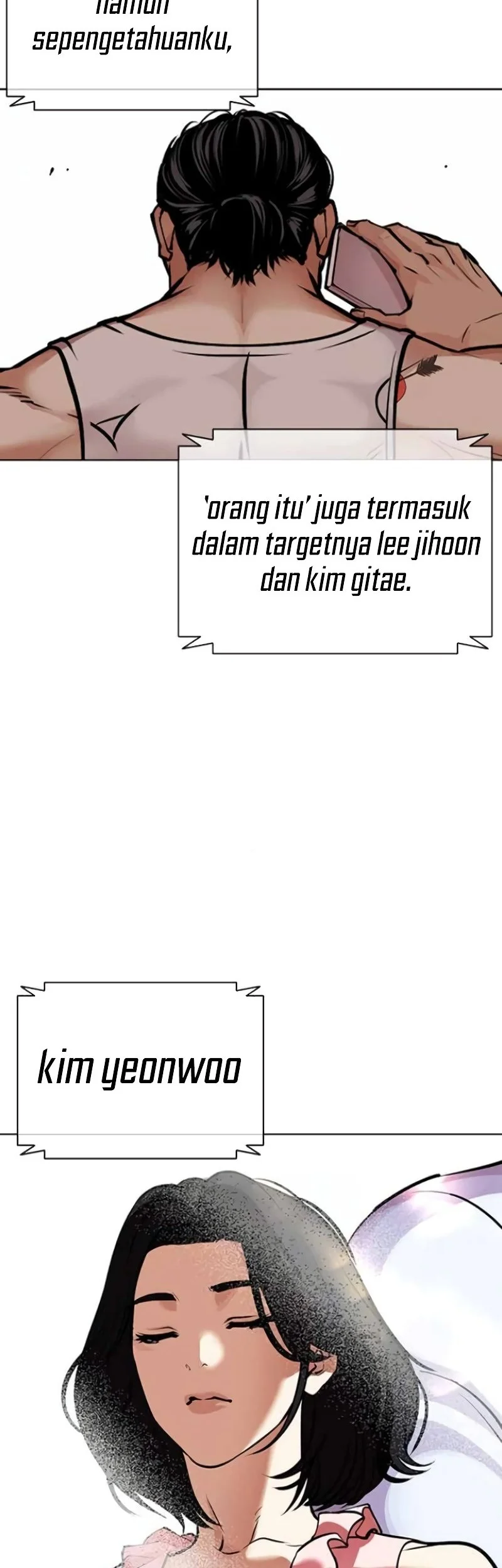 Lookism Bab 588 halaman 111