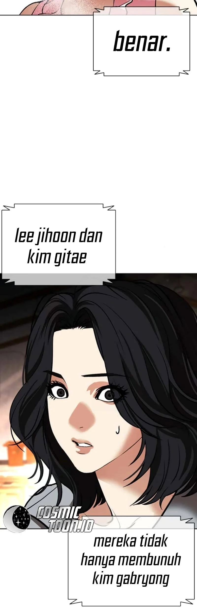 Lookism Bab 588 halaman 112