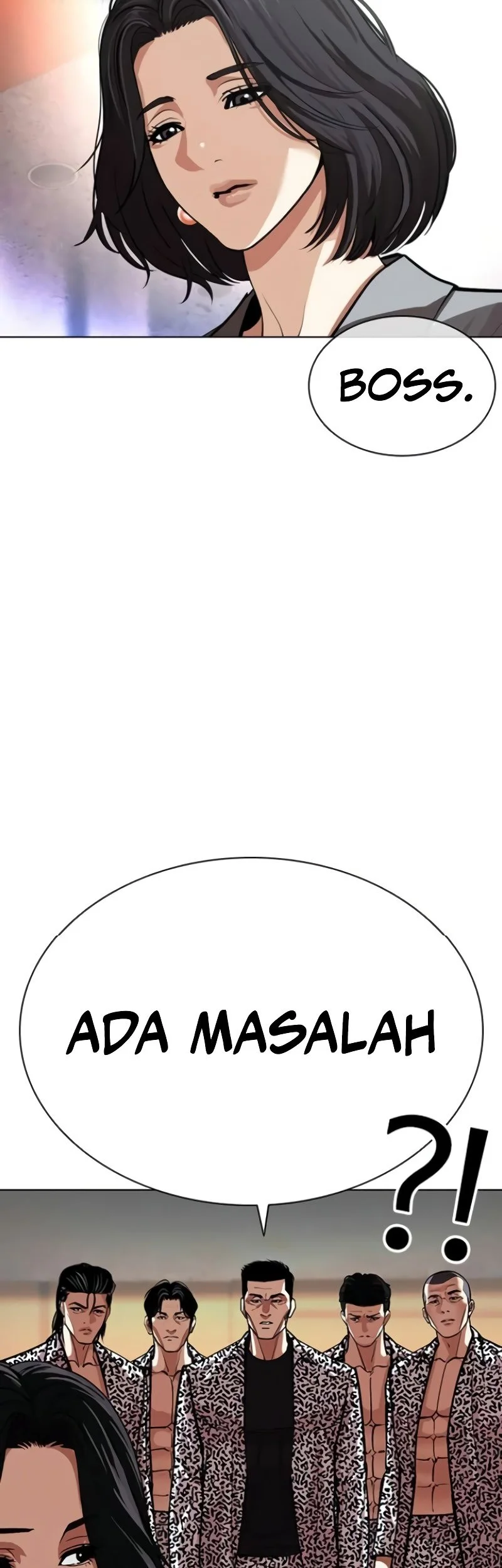 Lookism Bab 589 halaman 10