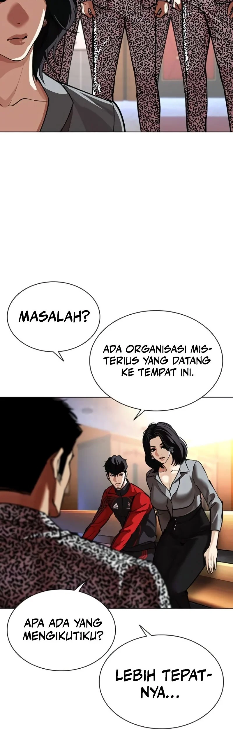 Lookism Bab 589 halaman 11