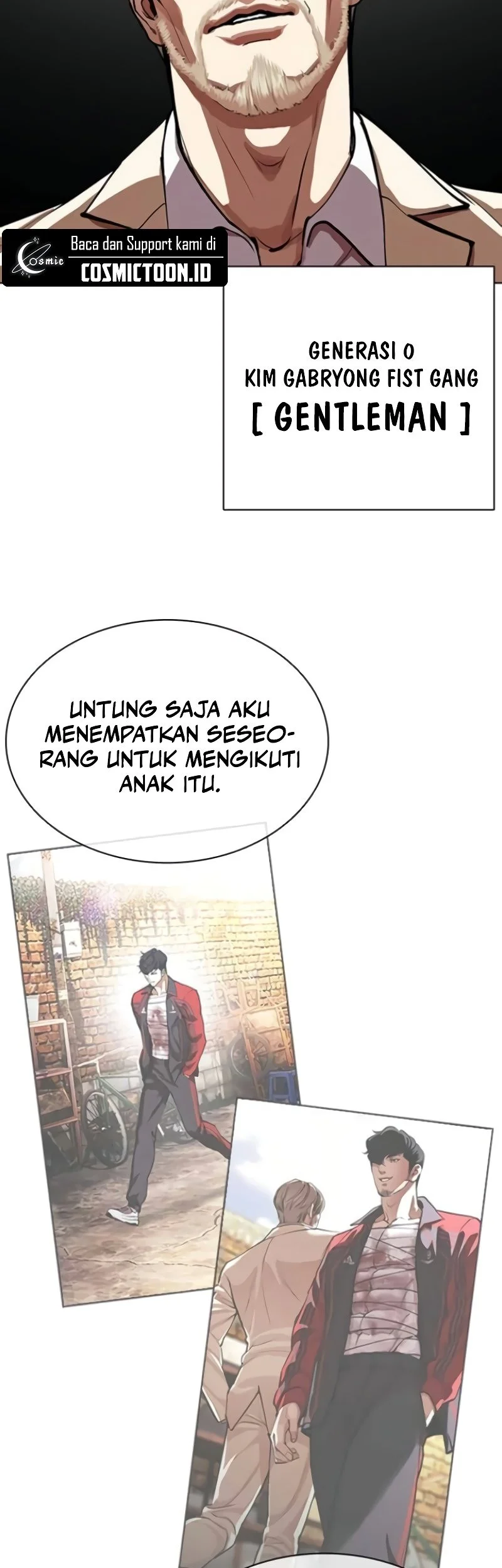 Lookism Bab 589 halaman 16