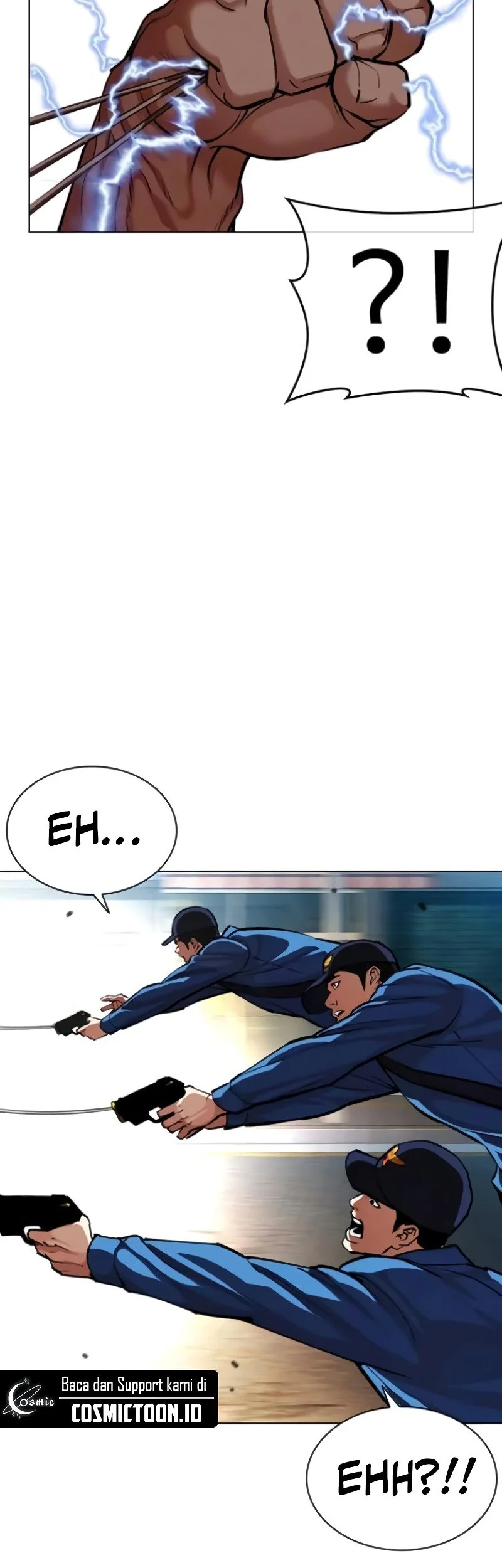 Lookism Bab 589 halaman 37