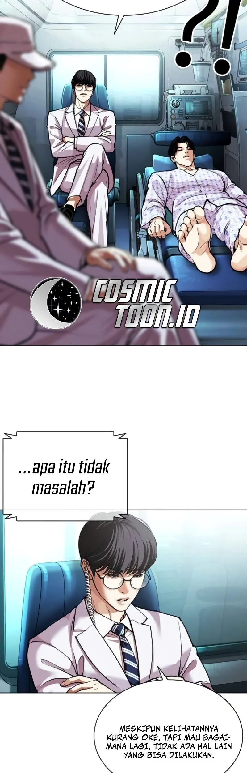 Lookism Bab 589 halaman 57