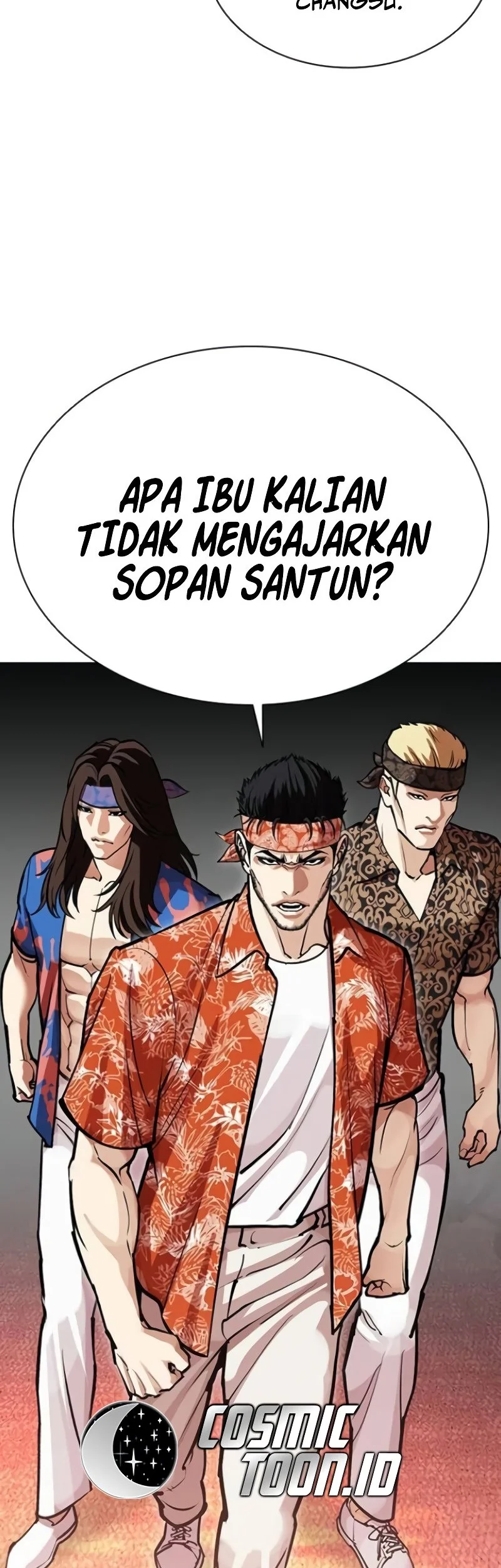 Lookism Bab 589 halaman 69