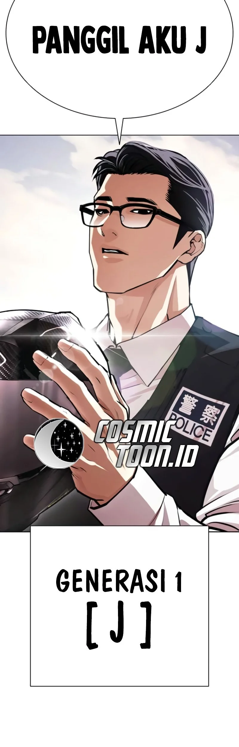 Lookism Bab 589 halaman 91