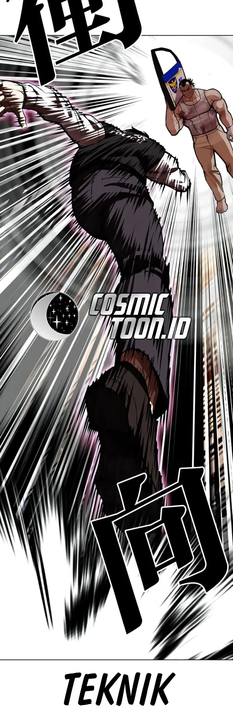 Lookism Bab 589 halaman 96