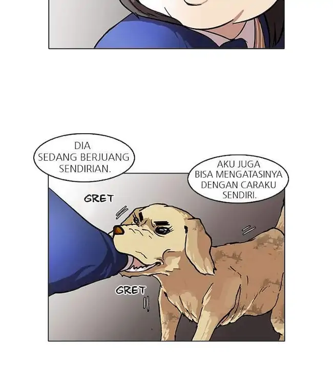 Lookism Bab 59 halaman 62