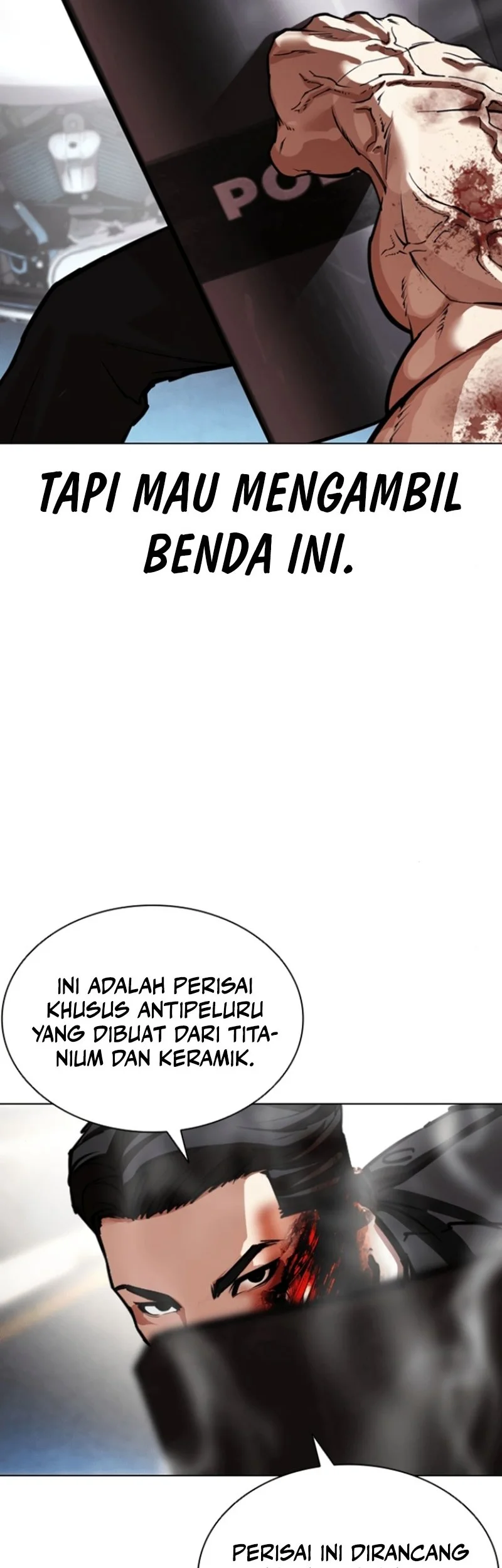 Lookism Bab 590 halaman 23