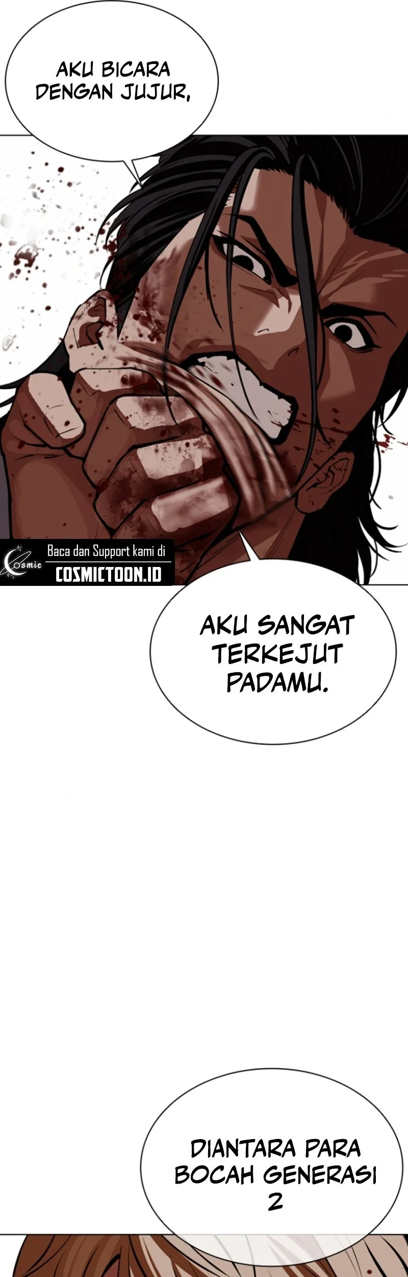 Lookism Bab 590 halaman 56