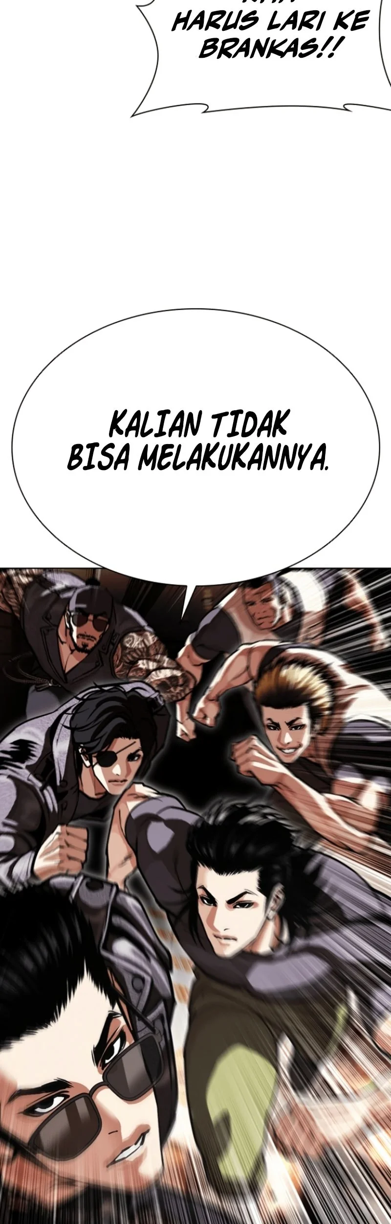 Lookism Bab 590 halaman 72
