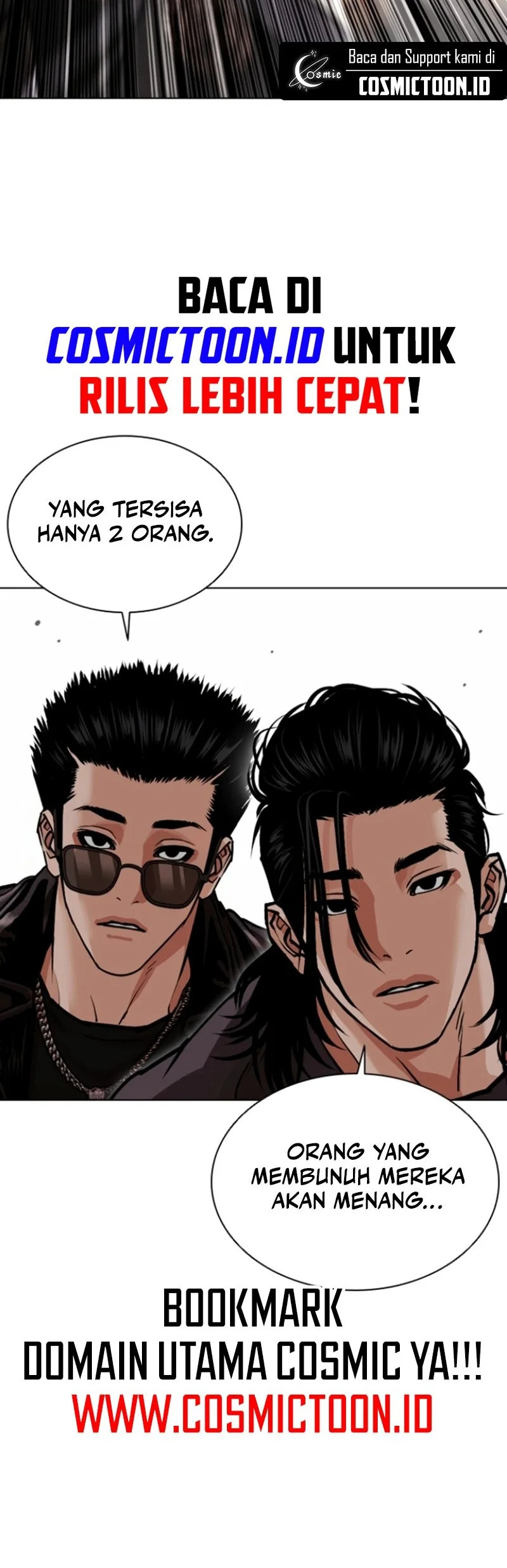 Lookism Bab 590 halaman 73