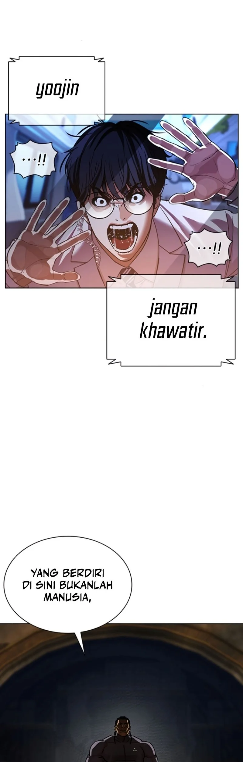 Lookism Bab 590 halaman 99