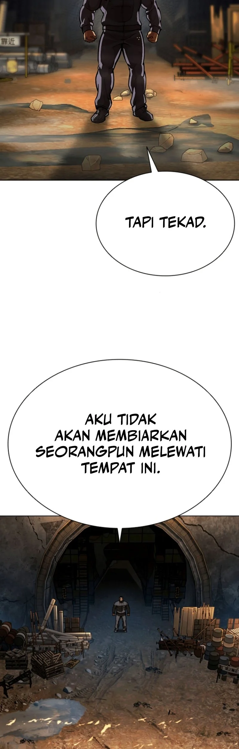 Lookism Bab 590 halaman 100