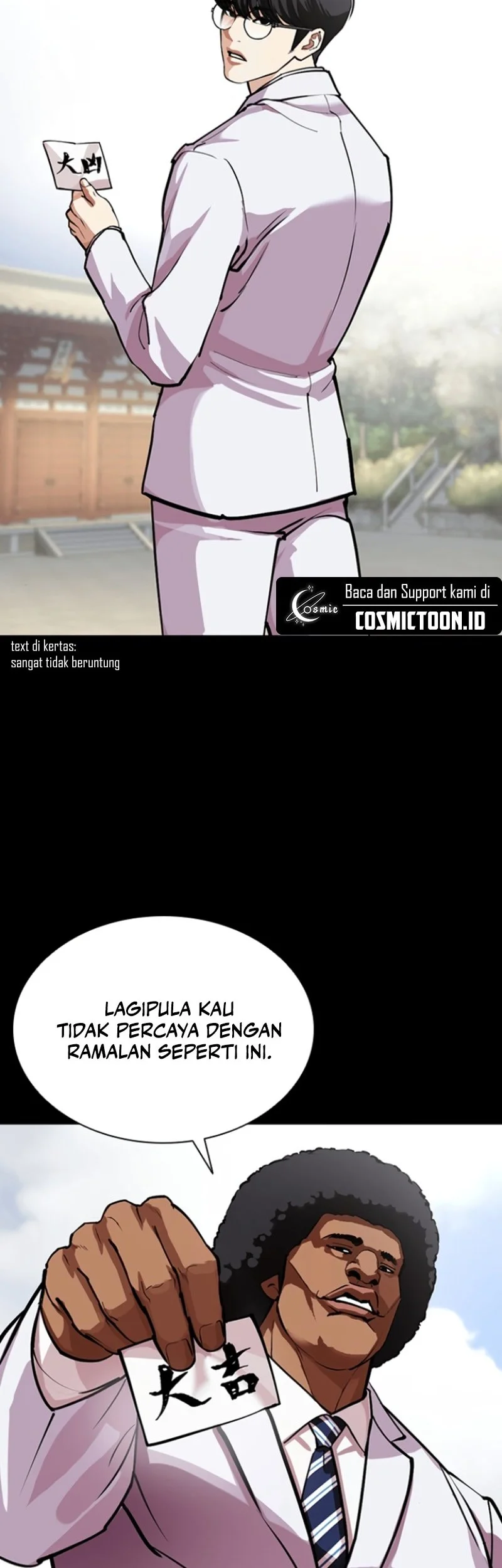 Lookism Bab 590 halaman 107