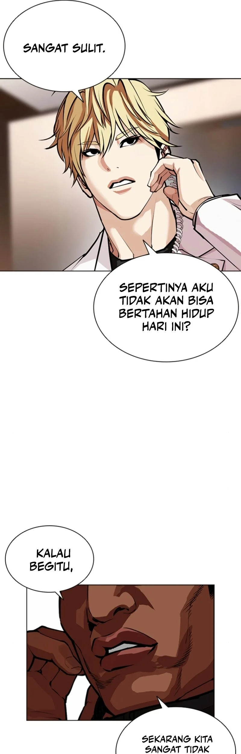 Lookism Bab 590 halaman 116