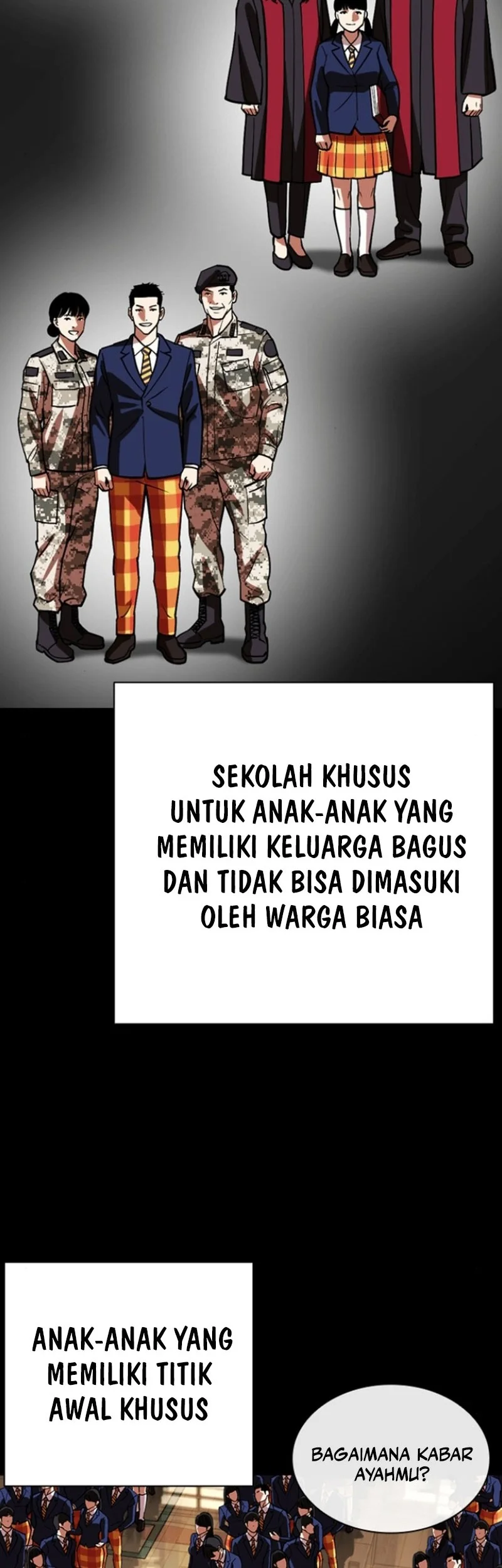 Lookism Bab 591 halaman 14