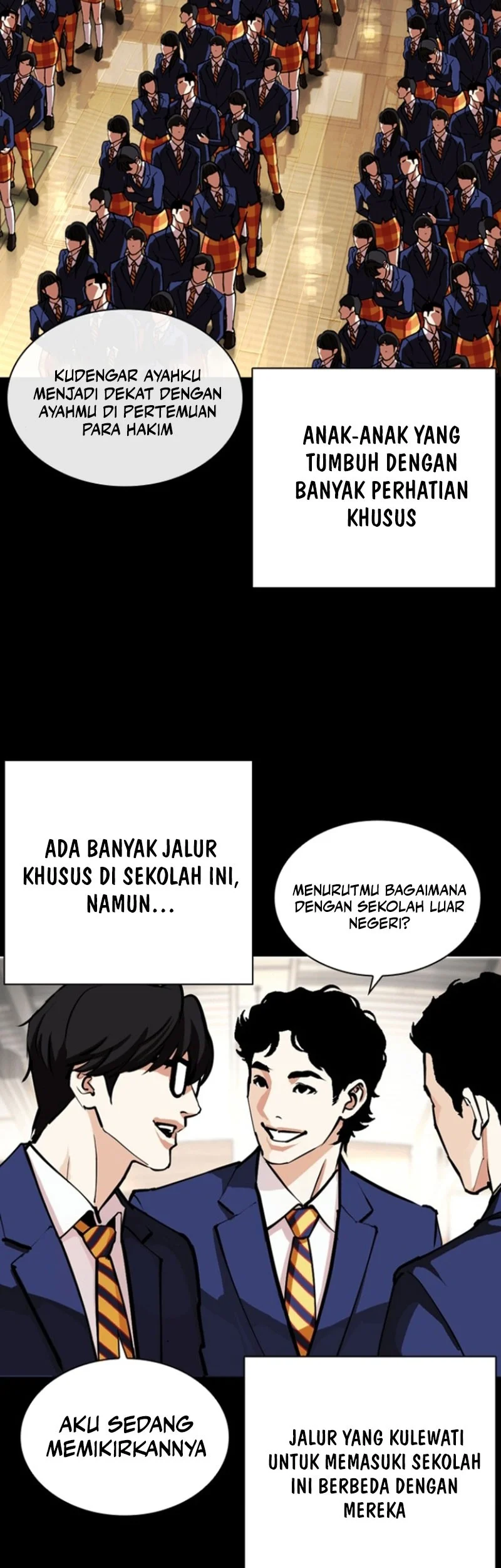 Lookism Bab 591 halaman 15