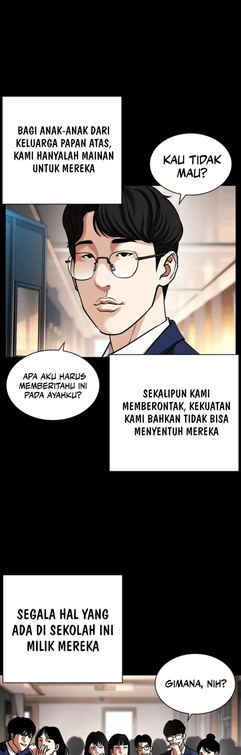 Lookism Bab 591 halaman 20