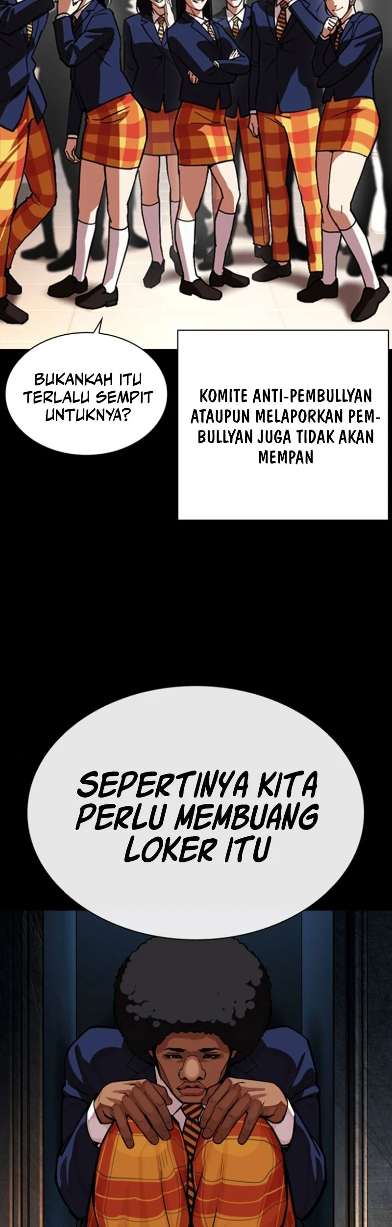 Lookism Bab 591 halaman 21