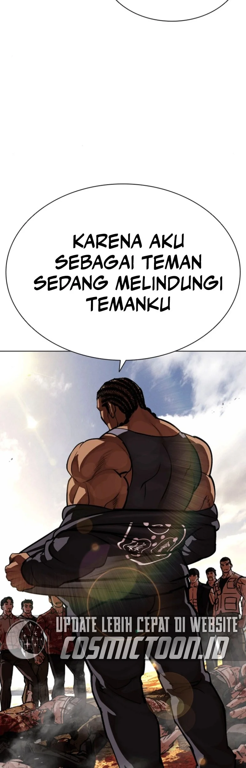 Lookism Bab 591 halaman 34