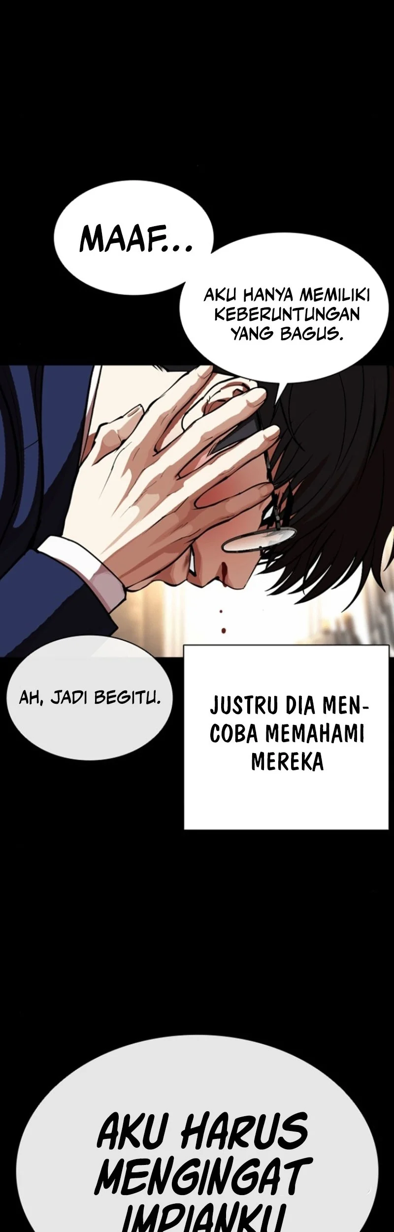 Lookism Bab 591 halaman 40