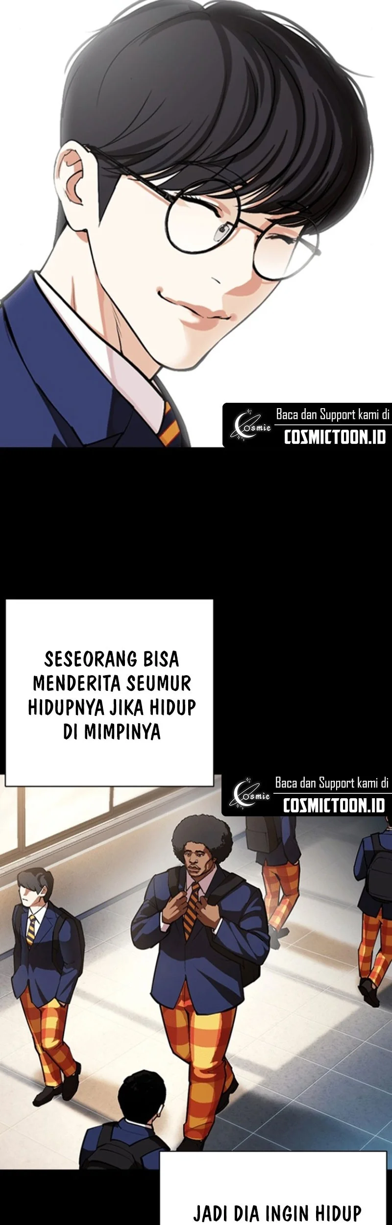 Lookism Bab 591 halaman 49