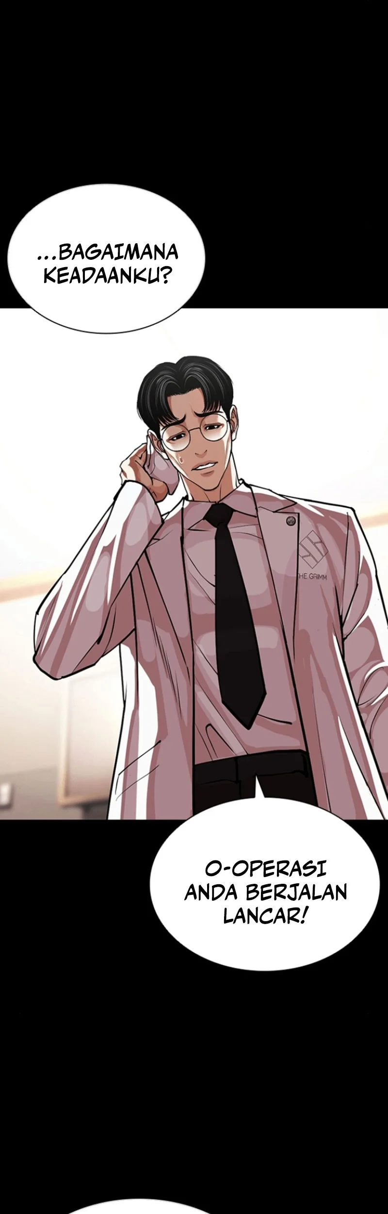 Lookism Bab 591 halaman 75