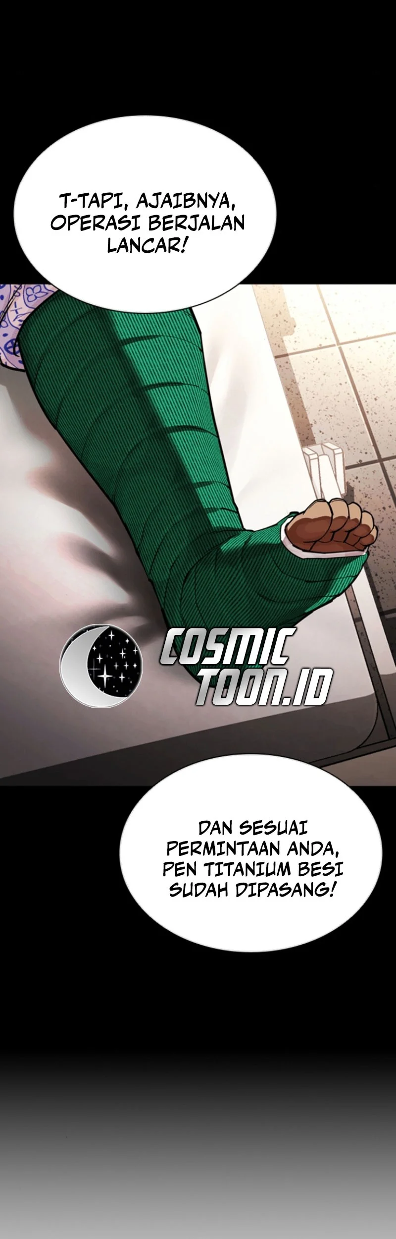 Lookism Bab 591 halaman 77