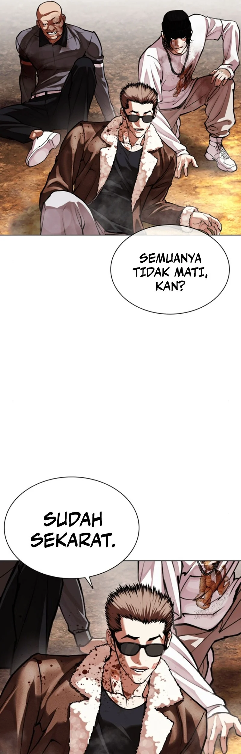 Lookism Bab 591 halaman 85